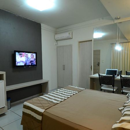Vitoria Palace Hotel Mossoró Szoba fotó