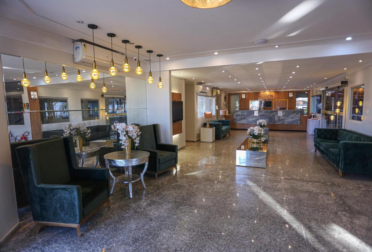 Vitoria Palace Hotel Mossoró Kültér fotó