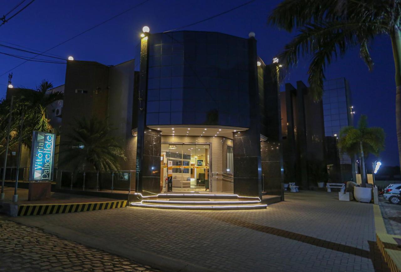 Vitoria Palace Hotel Mossoró Kültér fotó