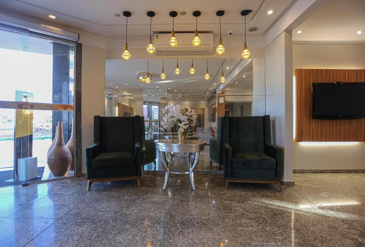 Vitoria Palace Hotel Mossoró Kültér fotó
