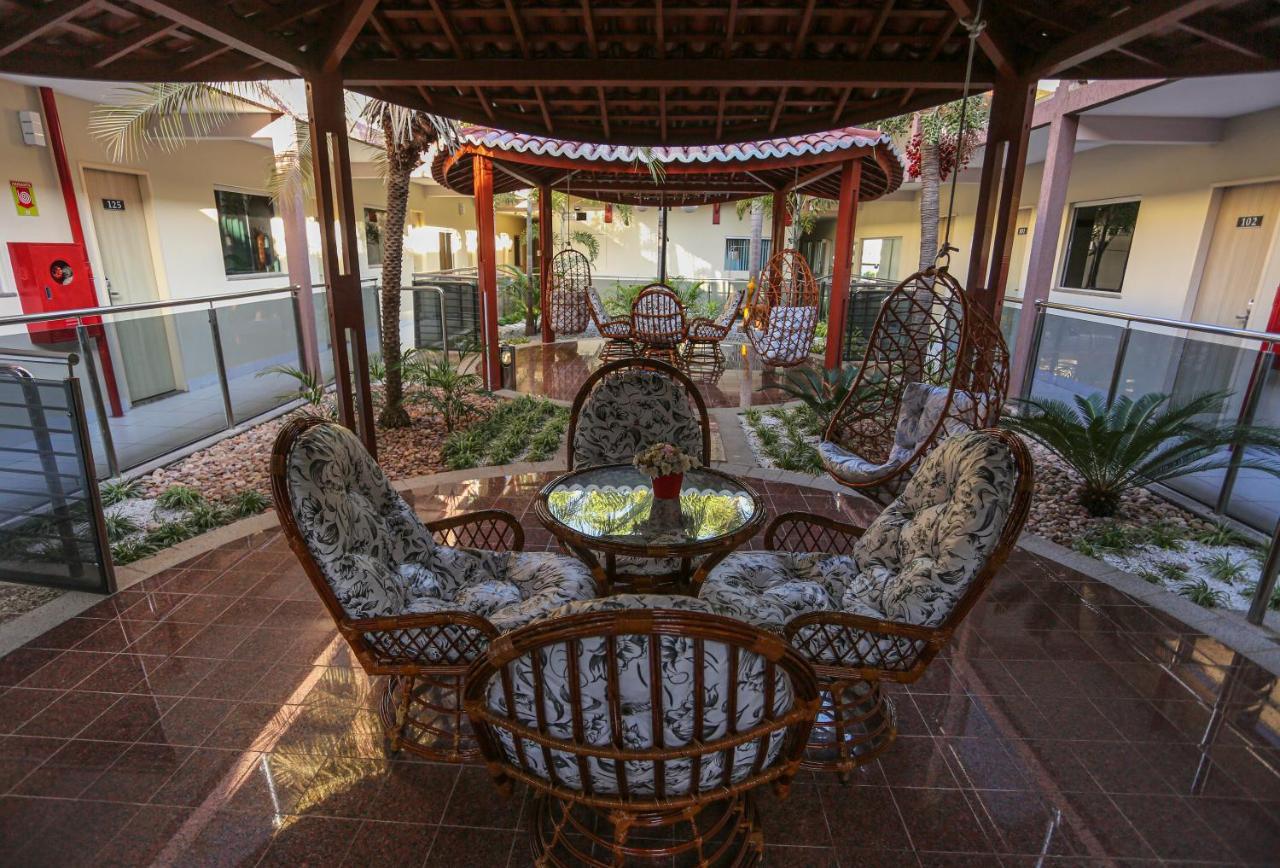 Vitoria Palace Hotel Mossoró Kültér fotó