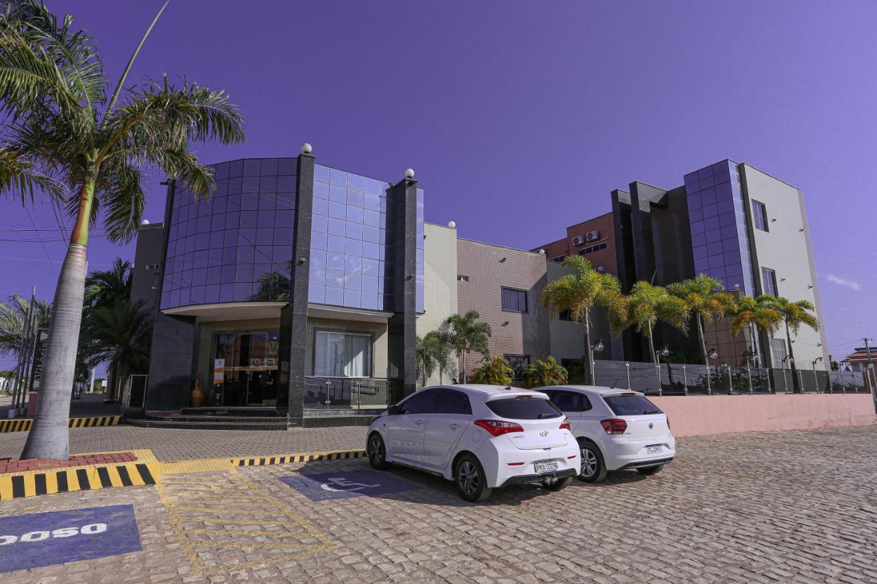 Vitoria Palace Hotel Mossoró Kültér fotó