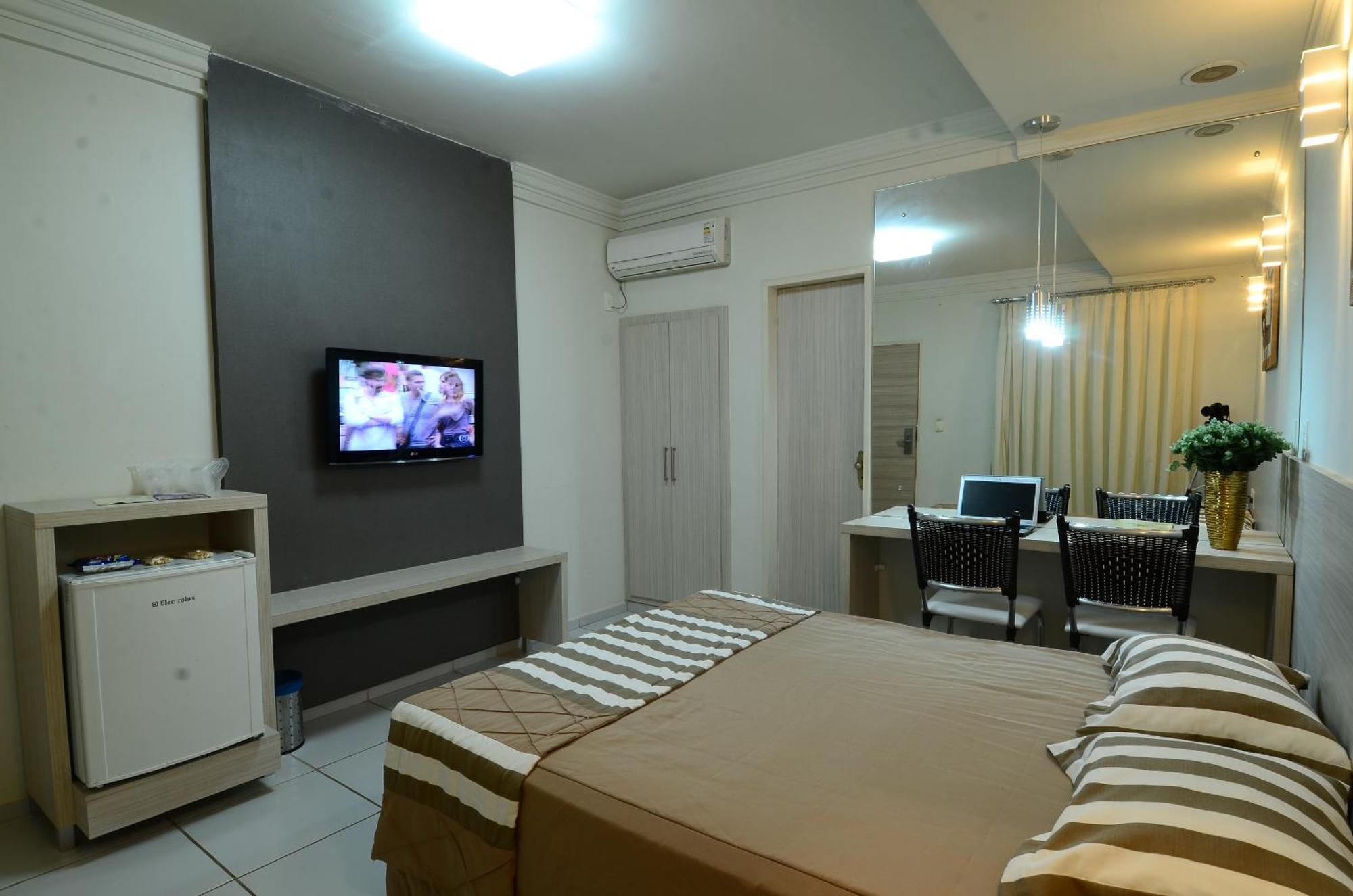 Vitoria Palace Hotel Mossoró Szoba fotó
