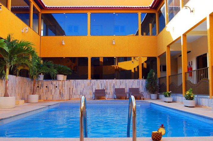 Vitoria Palace Hotel Mossoró Kültér fotó
