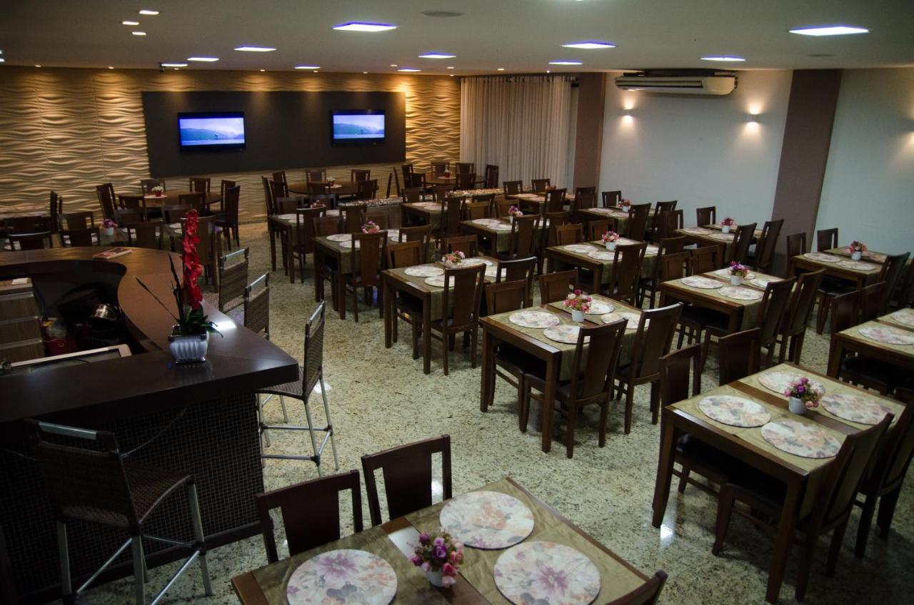 Vitoria Palace Hotel Mossoró Kültér fotó