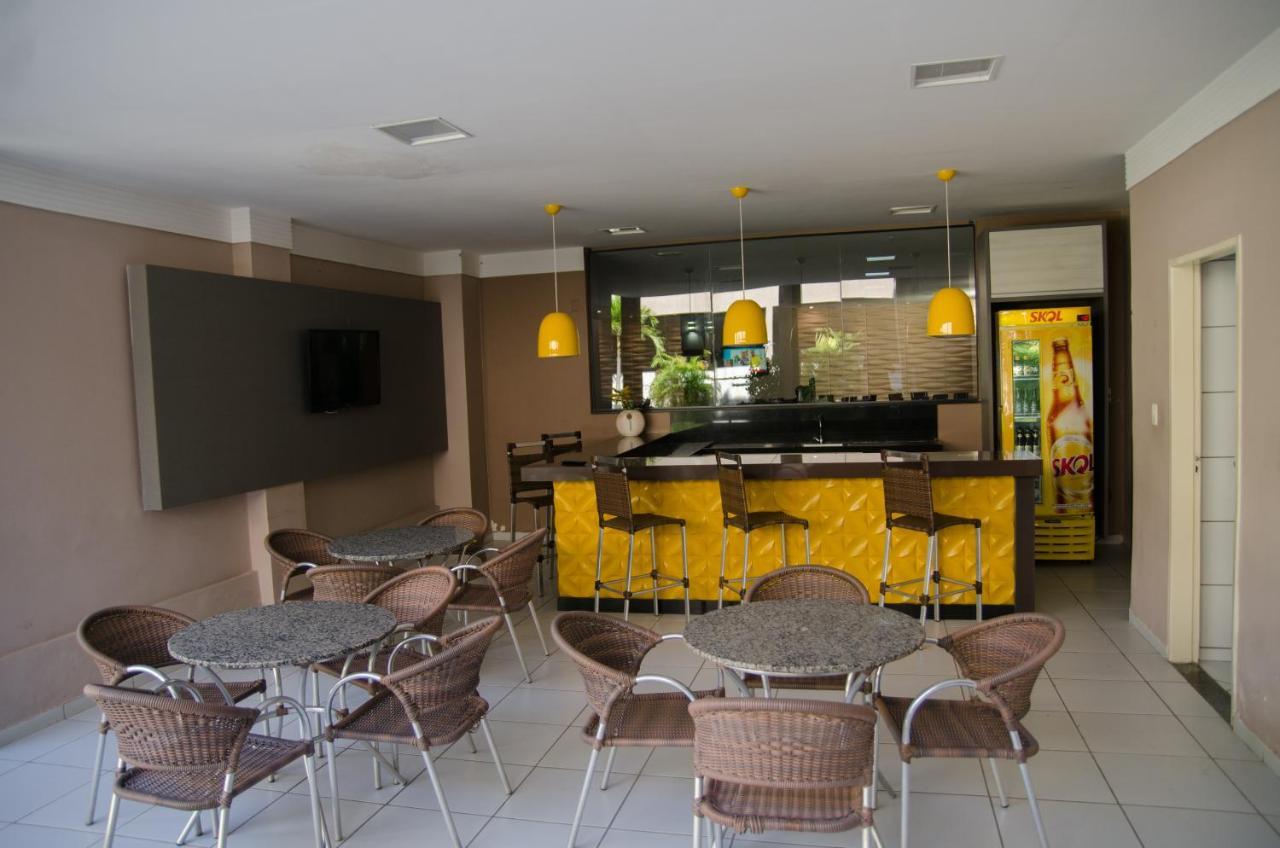 Vitoria Palace Hotel Mossoró Kültér fotó