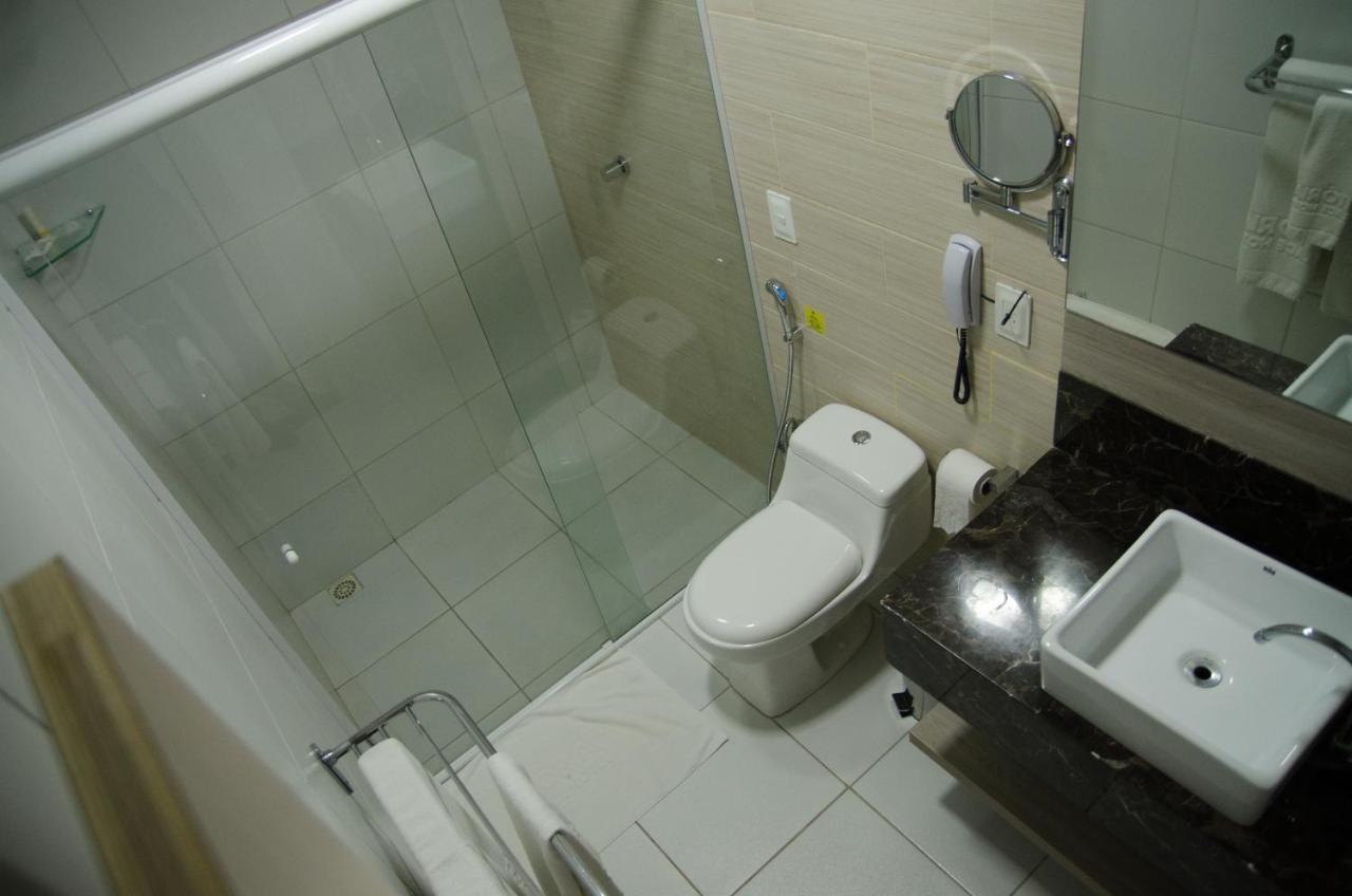 Vitoria Palace Hotel Mossoró Kültér fotó