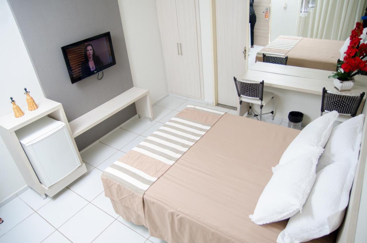 Vitoria Palace Hotel Mossoró Kültér fotó